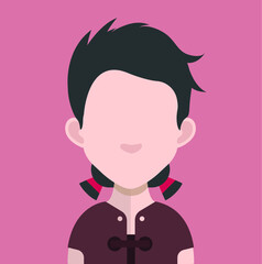 Collection of avatars