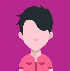 People avatars, Vector women, men avatar