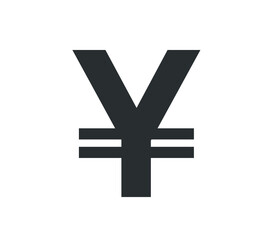Obraz premium Japanese yen icon. Vector yen icon. Japanese currency icon. 
