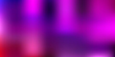 Light multicolor vector abstract blur background.