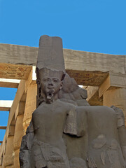 Egypte, temple de Karnak 