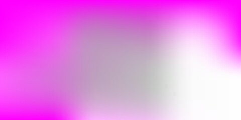 Light Pink vector blurred template.