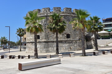 Durres Albania wieża wenecka © Barbara Bajorek