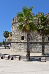 Durres Albania wieża wenecka