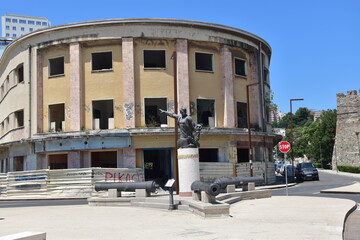Fototapeta premium Durrës miasto w Albanii
