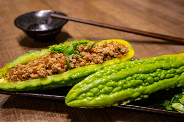 the meal of the bittergourd