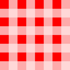 red and white checkered seamless pattern