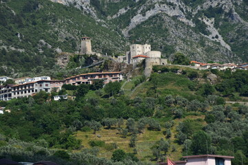 Kruje zamek Kruja Albania i muzeum