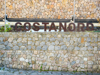 sign Valldemossa