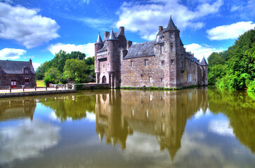 Obraz premium Château en Bretagne