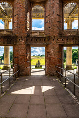 entrance to the old building