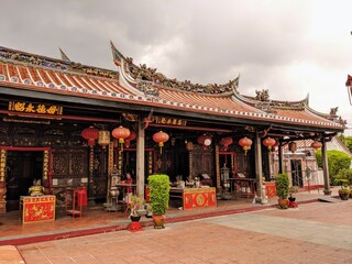 Fototapeta premium chinese temple architecture
