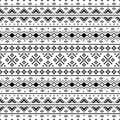 Tribal ethnic seamless pattern