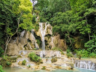 waterfall in the forest