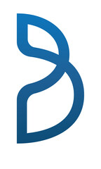 Letter PB Logo