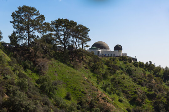 Griffith Observatory, Los Angeles, California, USA