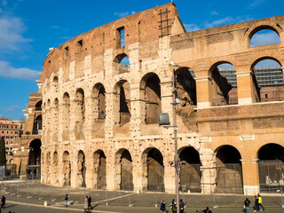 Fototapeta premium Colosseum in Rom