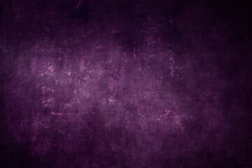 Purple grungy wall background