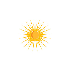 Sun Vector illustration Icon