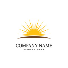 Sun Vector illustration Icon