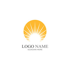 Sun Vector illustration Icon