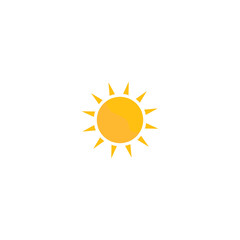 Sun Vector illustration Icon