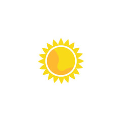 Sun Vector illustration Icon