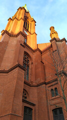 Gethsemane Church (German: Gethsemanekirche) in Berlin, Germany