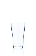 Glass with water
