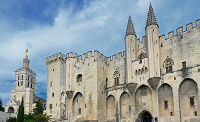 Palais des Papes Avignon Vaucluse