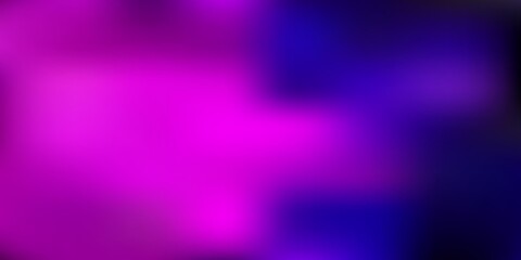 Dark purple vector blur backdrop.