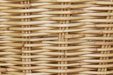 wicker basket texture