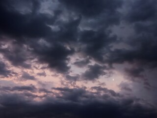 storm clouds timelapse