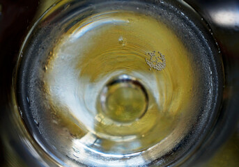 White wine glass