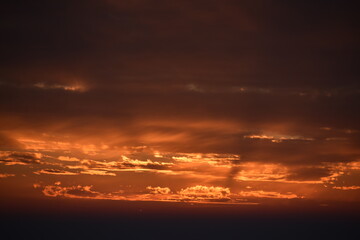 Fototapeta premium Beautiful picture of sky after sunset