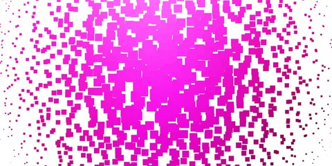 Light Pink vector layout with lines, rectangles. Colorful illustration with gradient rectangles and squares. Pattern for websites, landing pages.