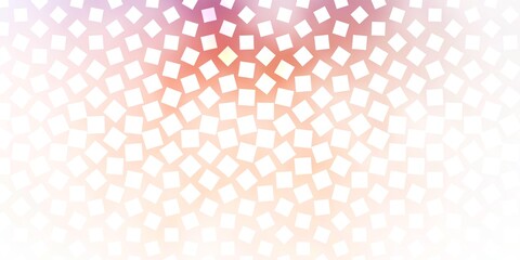 Light Blue, Yellow vector template in rectangles. Colorful illustration with gradient rectangles and squares. Template for cellphones.