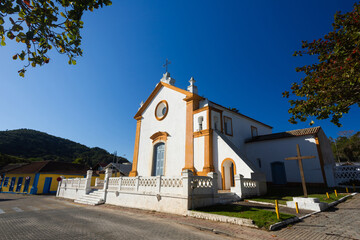 Santo Antonio de Lisboa Church, one of the oldest in Florianópolis