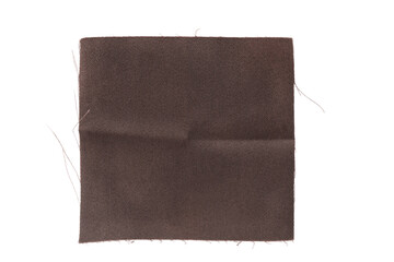 Textile patch isolated