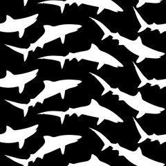 Shark Seamless Pattern 3.1