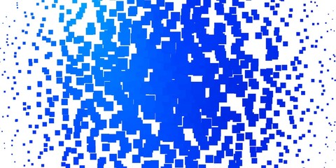 Light BLUE vector layout with lines, rectangles. Abstract gradient illustration with colorful rectangles. Modern template for your landing page.