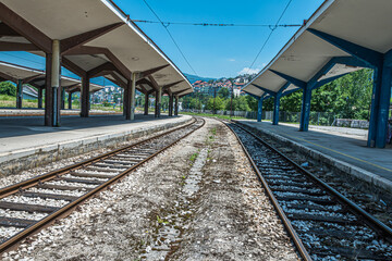 Train station