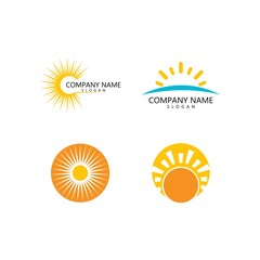 sun illustration vector