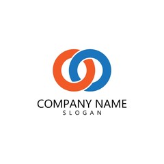 Fototapeta premium Chain Business corporate