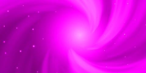 Obraz premium Light Purple vector pattern with abstract stars. Colorful illustration in abstract style with gradient stars. Pattern for new year ad, booklets.