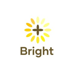 Bright Eco Green Leaf Logo Design Idea