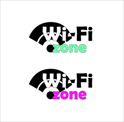 Wi-Fi zone sign
