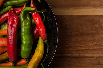 Multicolor Chillies
