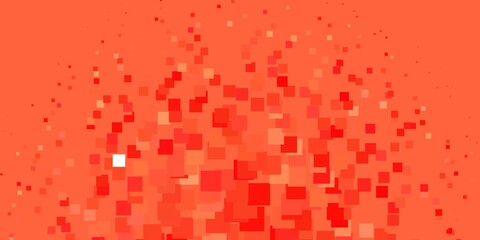 Light Red vector texture in rectangular style. Illustration with a set of gradient rectangles. Best design for your ad, poster, banner.