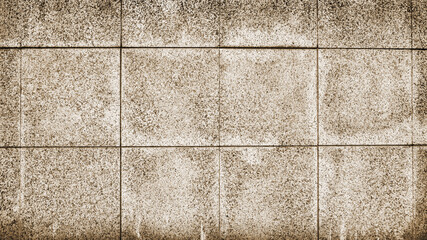 Fototapeta premium Closeup surface marble stone pattern at the color marble stone wall texture background , abstract brown marble stone wall